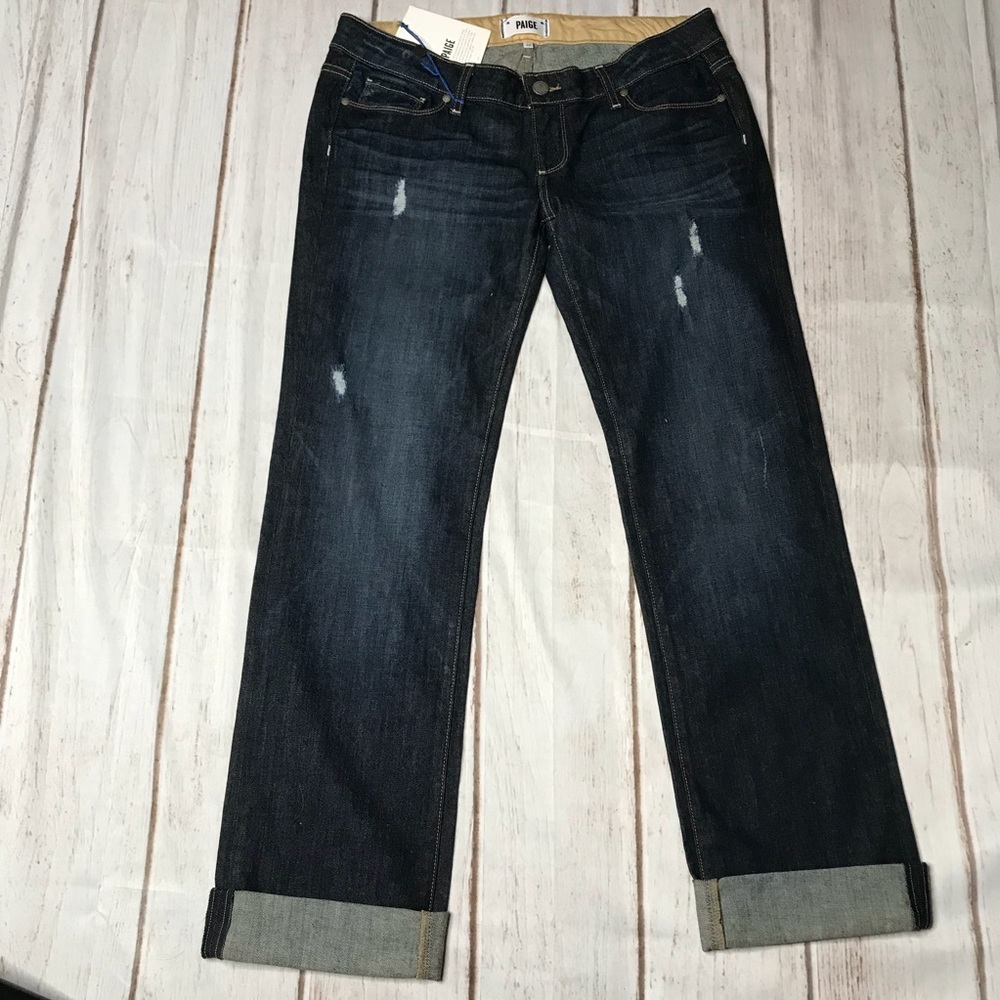 PAIGE Westbourne Jimmy Jimmy Maternity Jeans Size 28 - Picture 15 of 16